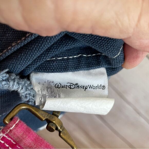 WALT DISNEY WORLD CANVAS TOTE IN NAVY BLUE - Picture 6 of 6
